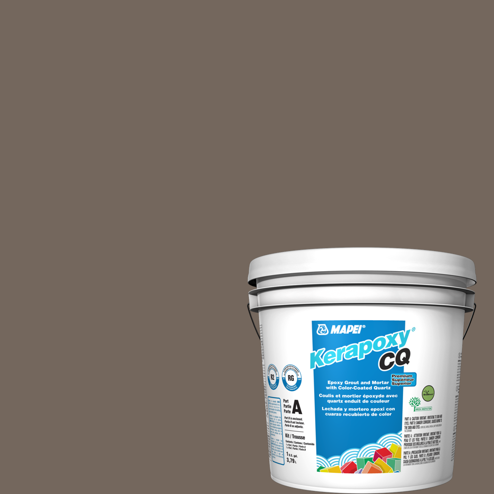 Kerapoxy CQ Premium Epoxy Grout with Color-Coated Quartz - #04 Bahama Beige - 3.79 L