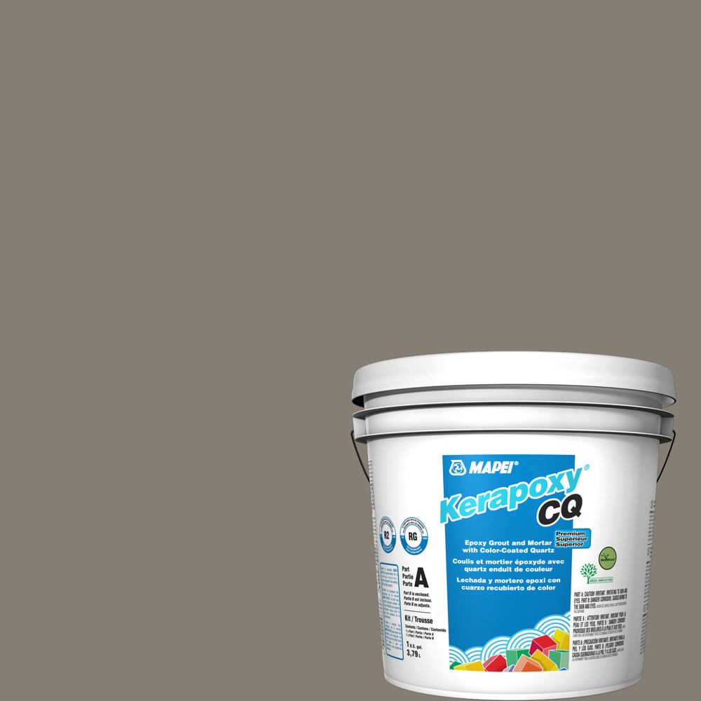 Kerapoxy CQ Premium Epoxy Grout with Color-Coated Quartz - #11 Sahara Beige - 3.79 L