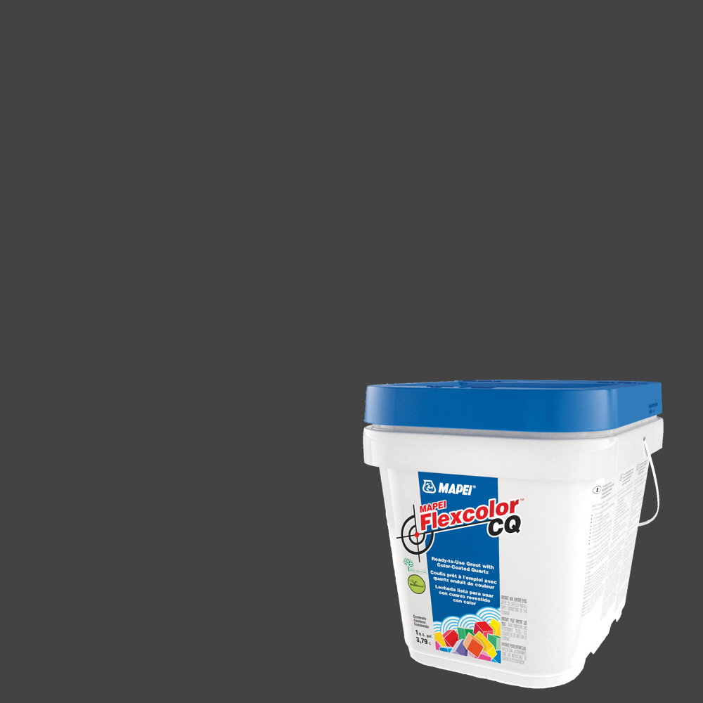 Flexcolor CQ Ready-to-Use Grout with Color-Coated Quartz - #10 Black - 3.79 L