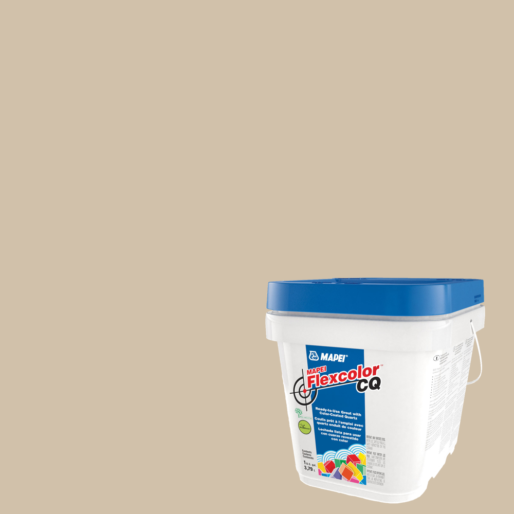 Flexcolor CQ Ready-to-Use Grout with Color-Coated Quartz - #15 Bone - 3.79 L