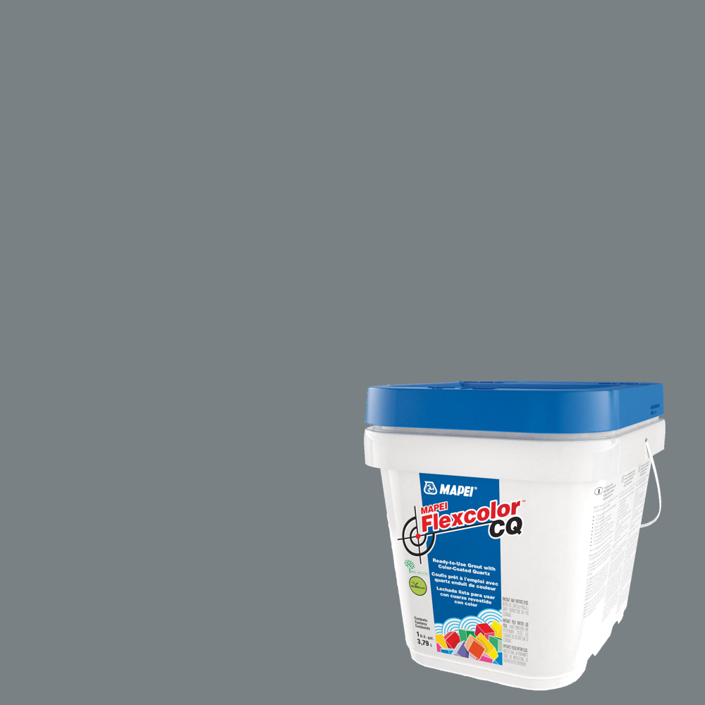 Flexcolor CQ Ready-to-Use Grout with Color-Coated Quartz - #19 Pearl Gray - 3.79 L