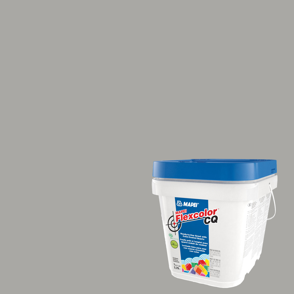 Flexcolor CQ Ready-to-Use Grout with Color-Coated Quartz - #27 Silver - 3.79 L