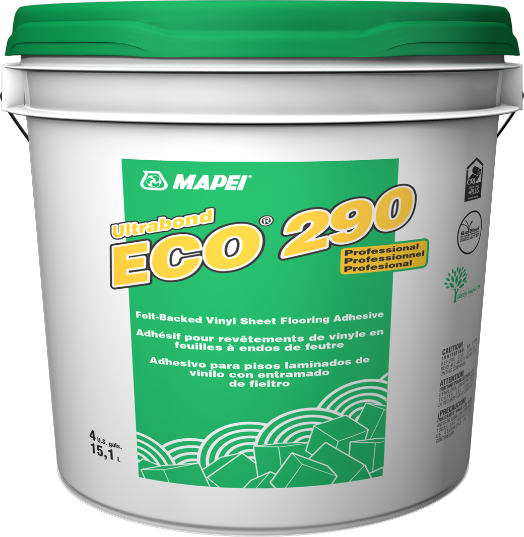 Ultrabond ECO 290 Premium Sheet-Goods Adhesive - 15.1 L