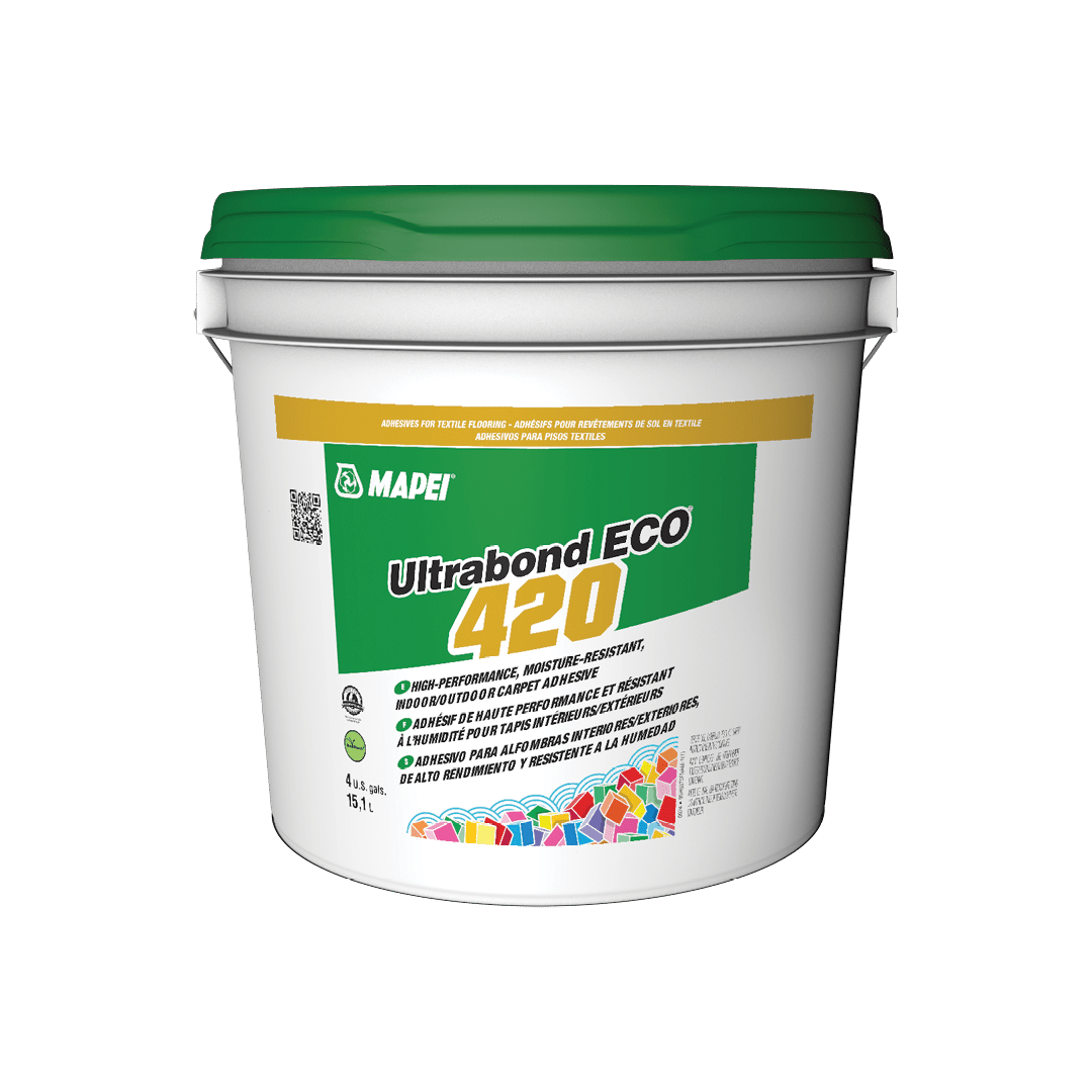 Ultrabond ECO 420 Professional Outdoor Carpet Adhesive 15.1 L
