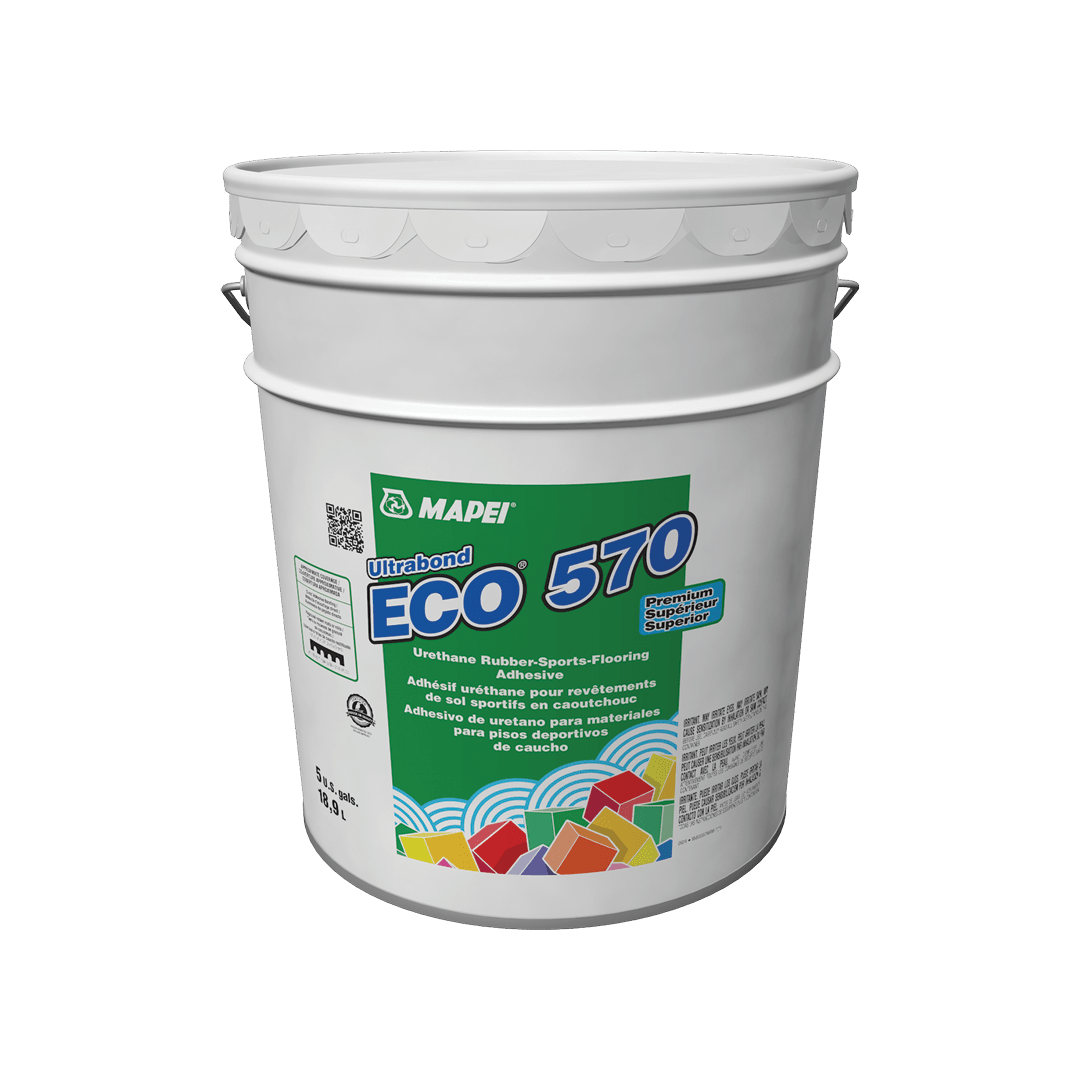Ultrabond ECO 570 Premium Urethane Rubber-Sports-Flooring Adhesive 18.9 L