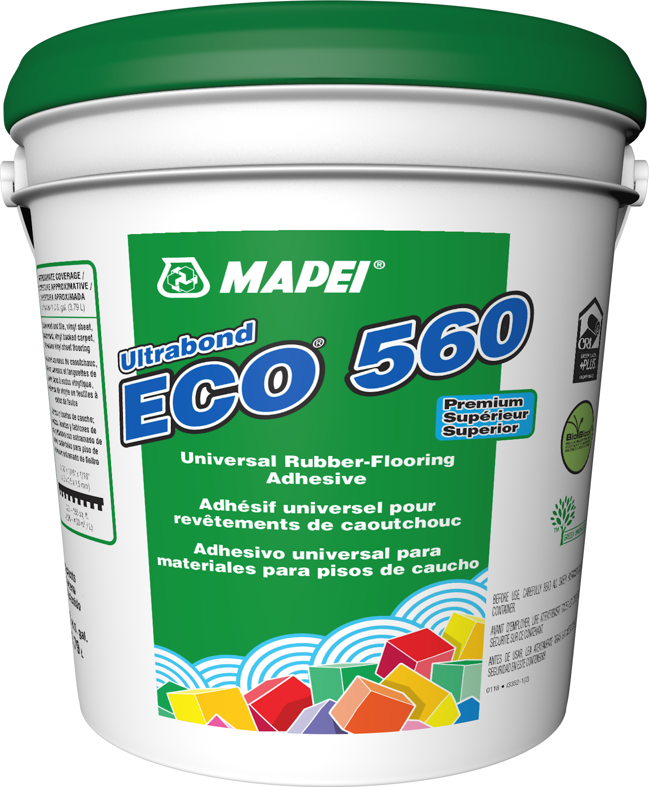 Mapei Ultrabond ECO 560 Premium Universal RubberFlooring Adhesive