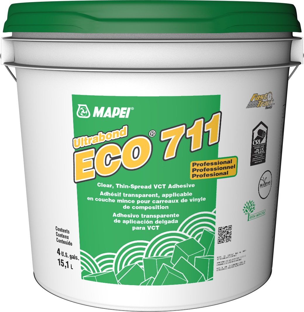 Ultrabond ECO 711 Premium Clear Thin-Spread VCT Adhesive 15.1 L