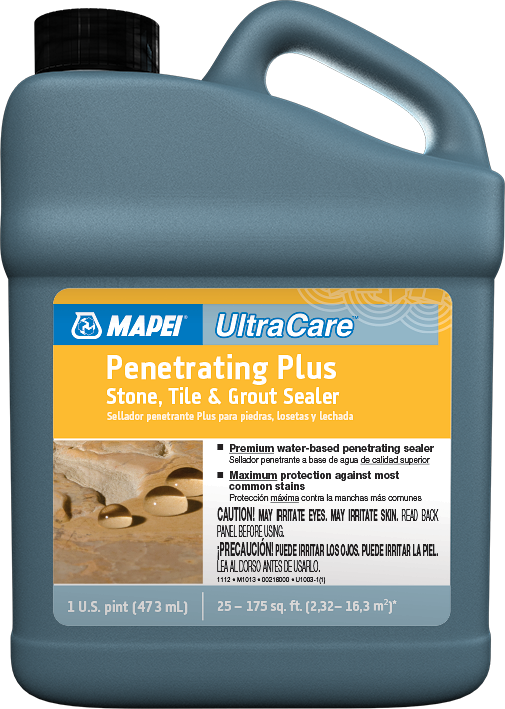 Mapei UltraCare Plus Stone, Tile & Grout Sealer 473 mL