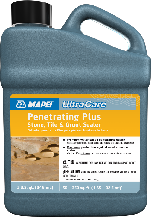 UltraCare Penetrating Plus Stone, Tile & Grout Sealer - 946 mL