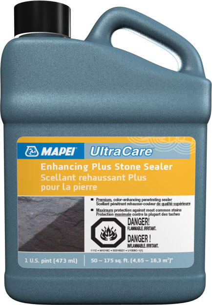 UltraCare Enhancing Plus Premium Stone Sealer - 473 mL