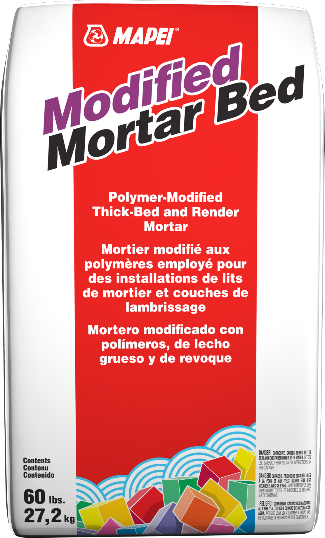 Mapei Modified Mortar Bed PolymerModified ThickBed & Render Mortar