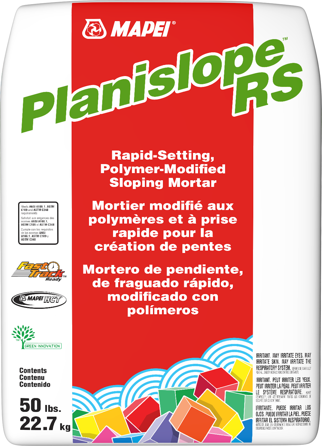 Planislope RS Polymer-Modified Sloping Mortar 50 lb