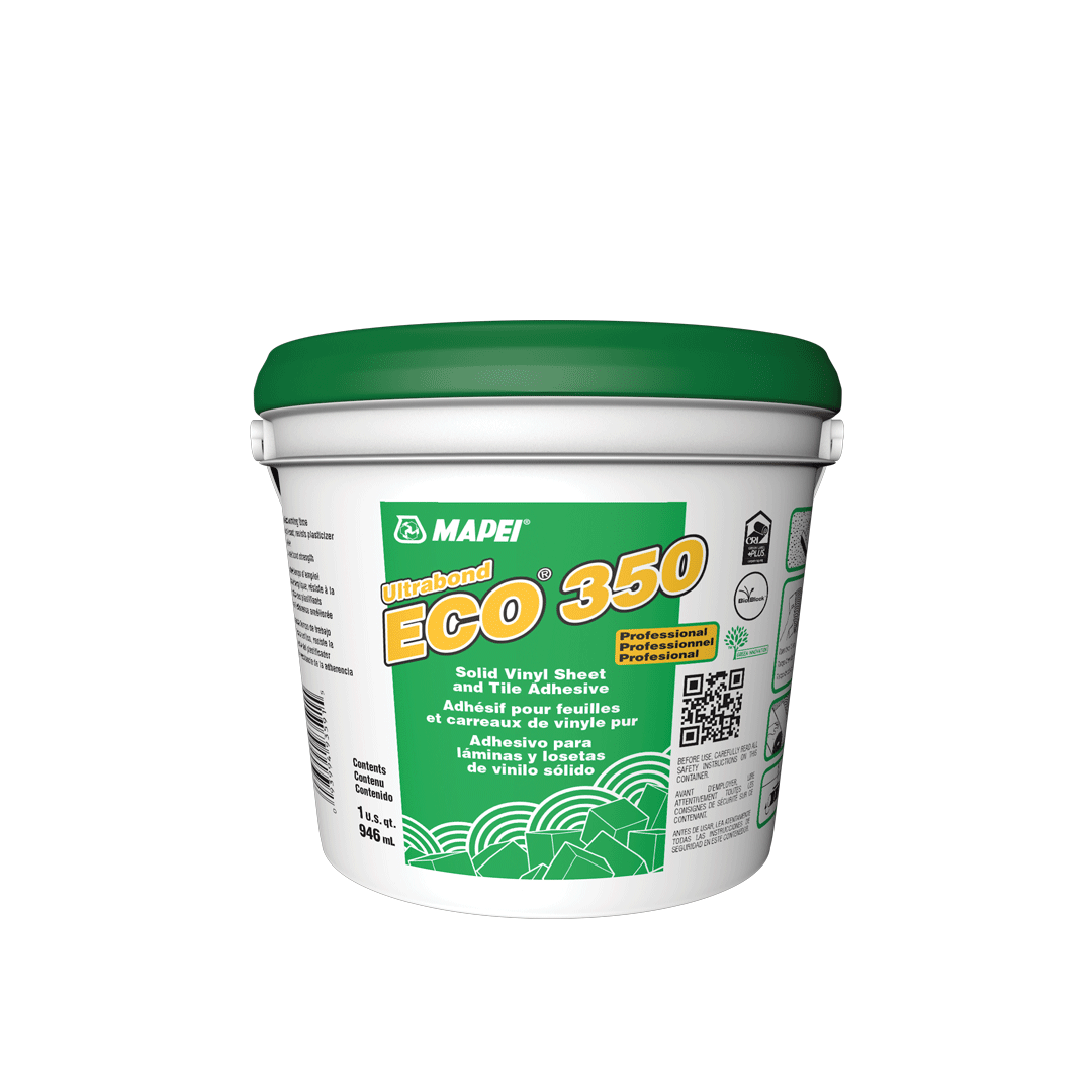 Ultrabond ECO 350 Adhésif de qualité professionnelle pour feuilles et carreaux de vinyle pur 946 ml