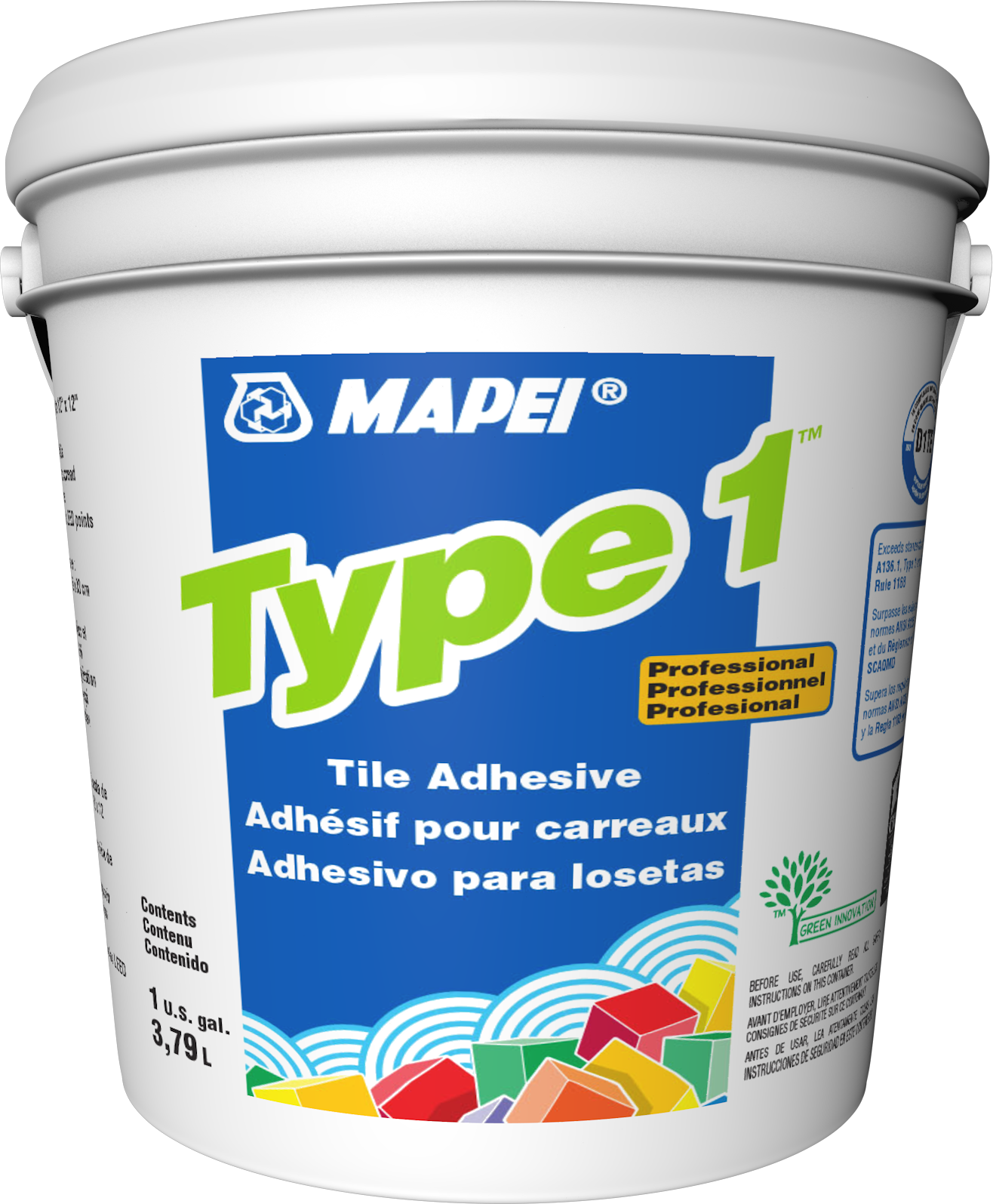 Type 1 Premium Tile Adhesive 3.79 L
