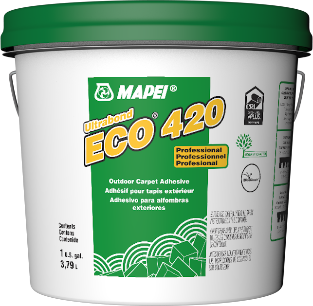 Ultrabond ECO 420 Professional Outdoor Carpet Adhesive 3.79 L