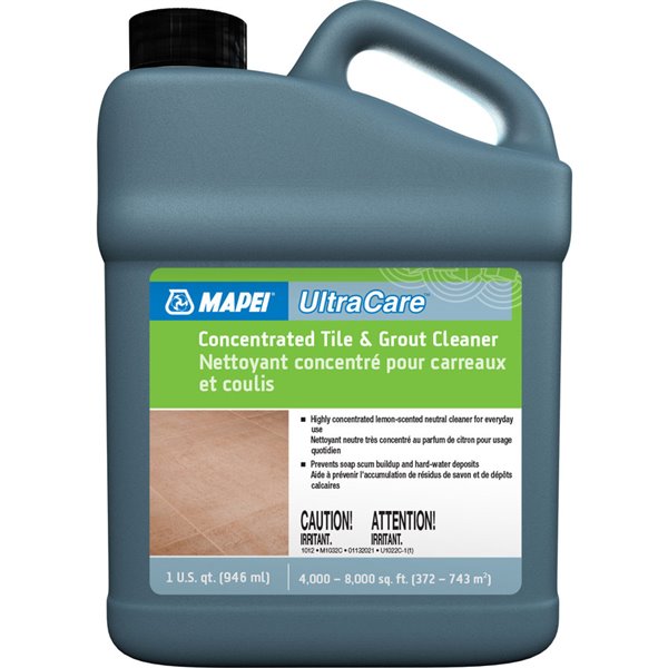 UltraCare Concentrated Tile & Grout Cleaner - 946 mL