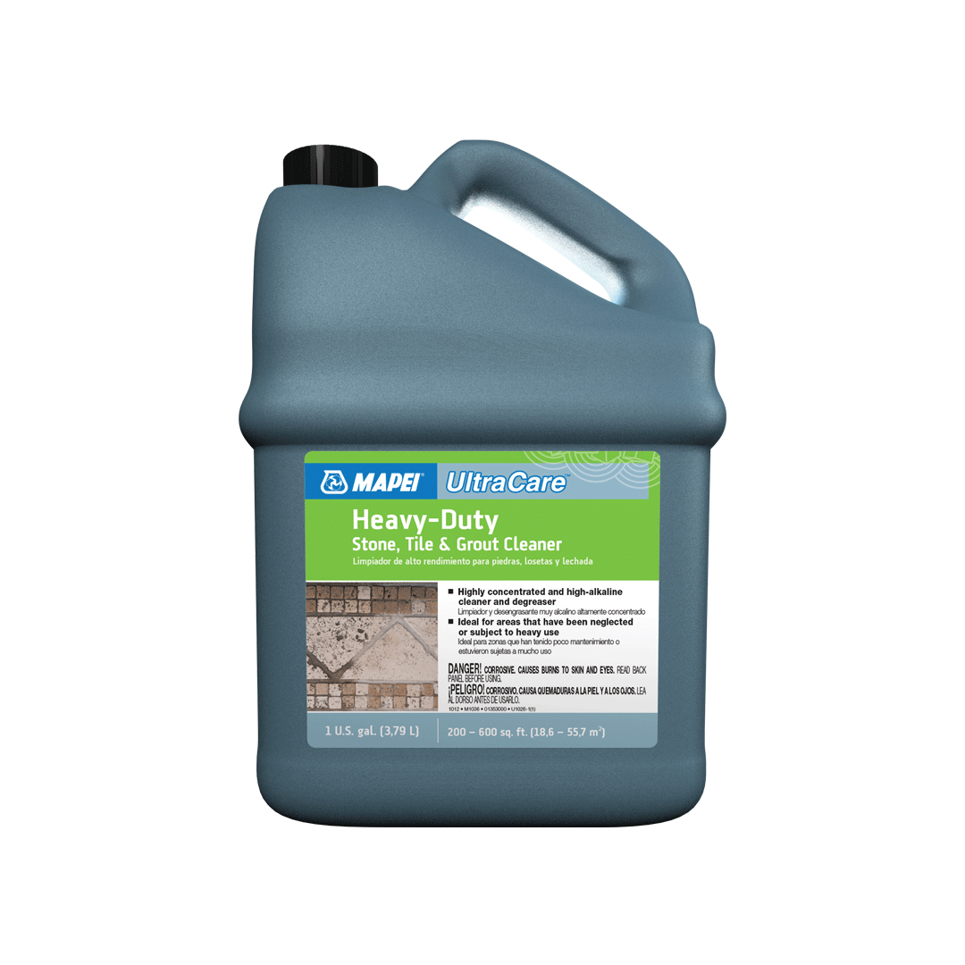 UltraCare Heavy-Duty Stone, Tile & Grout Cleaner - 3.79 L