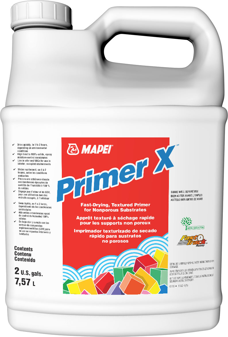 Mapei Primer X FastDrying Textured Primer 7.57 L FloorBox