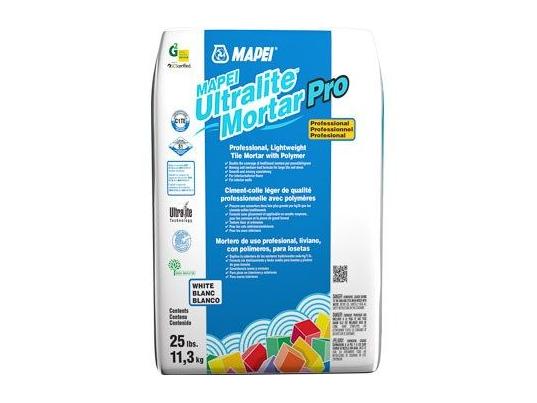 Ultralite Mortar Pro Lightweight Mortar with Polymer White 25 lb
