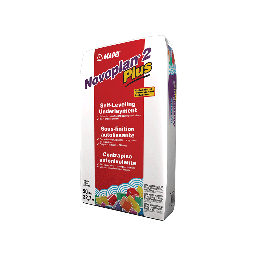 Novoplan 2 Plus Professional SelfLeveling Underlayment 50 lb