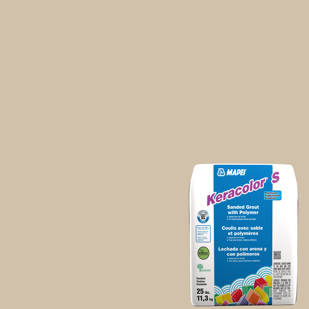 15 Bone Keracolor Sanded Grout 15 Bone Keracolor Sanded Grout
