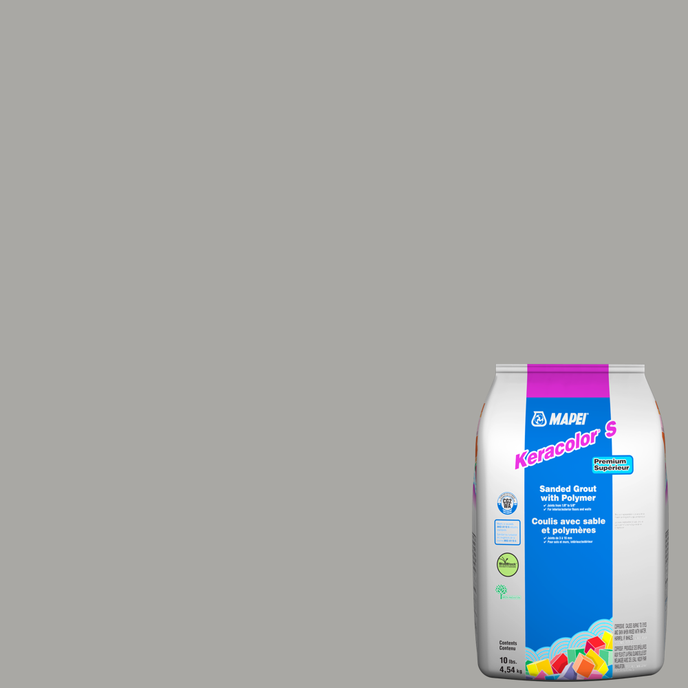 27 Silver Keracolor Sanded Grout 27 Silver Keracolor Sanded Grout