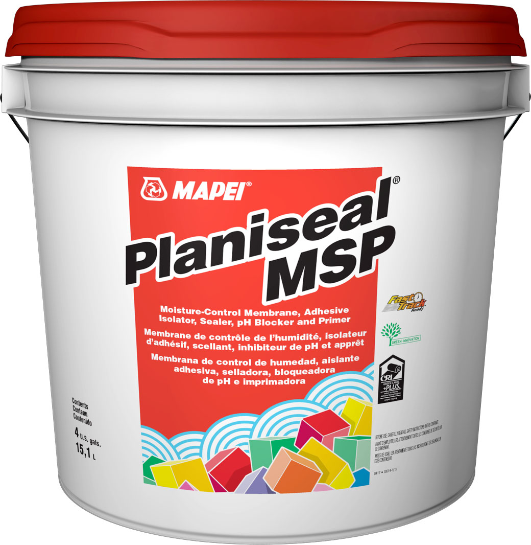 Planiseal MSP Membrane de contrôle de l'humidité seau 15.1 L