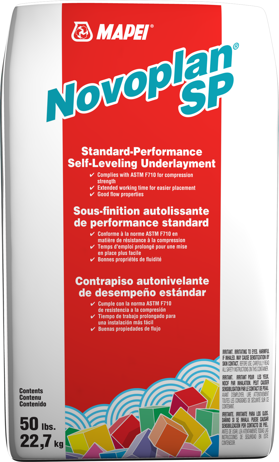 Novoplan SP Sous-finition autolissante - 50 lb