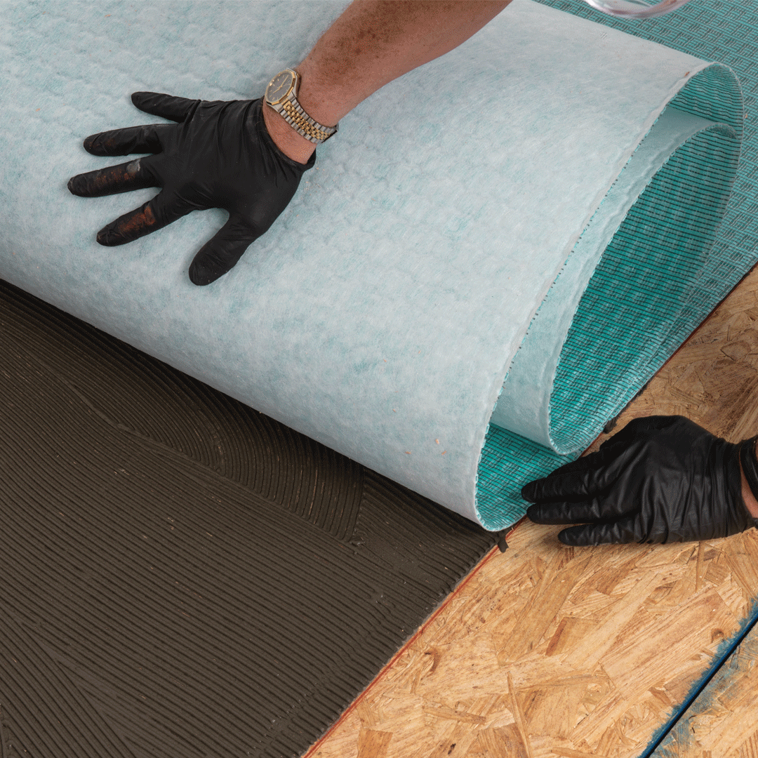 Mapeguard UM Premium-Performance Vapor-Pressure-Equalizing Underlayment Membrane 39" x 98' 4"