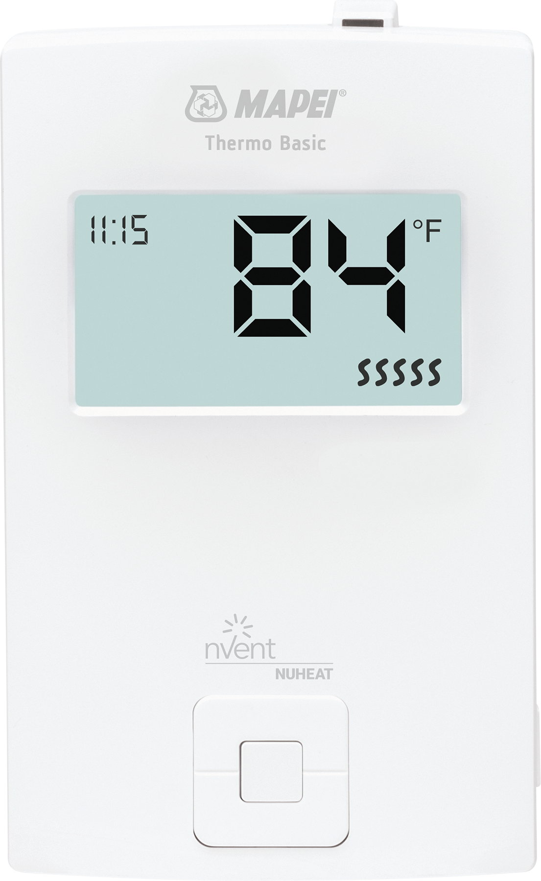 Mapei Mapeheat Thermo Basic NonProgrammable FloorHeating Thermostat