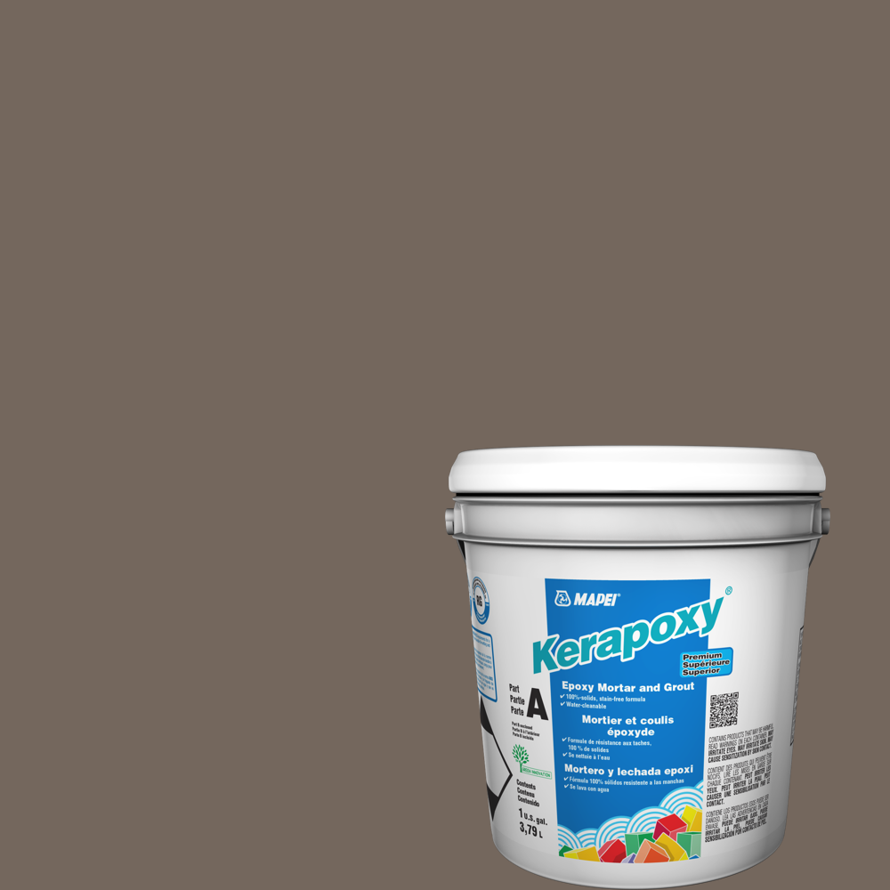 Kerapoxy Kit Premium Epoxy Grout #04 Bahama Beige 3.79 L