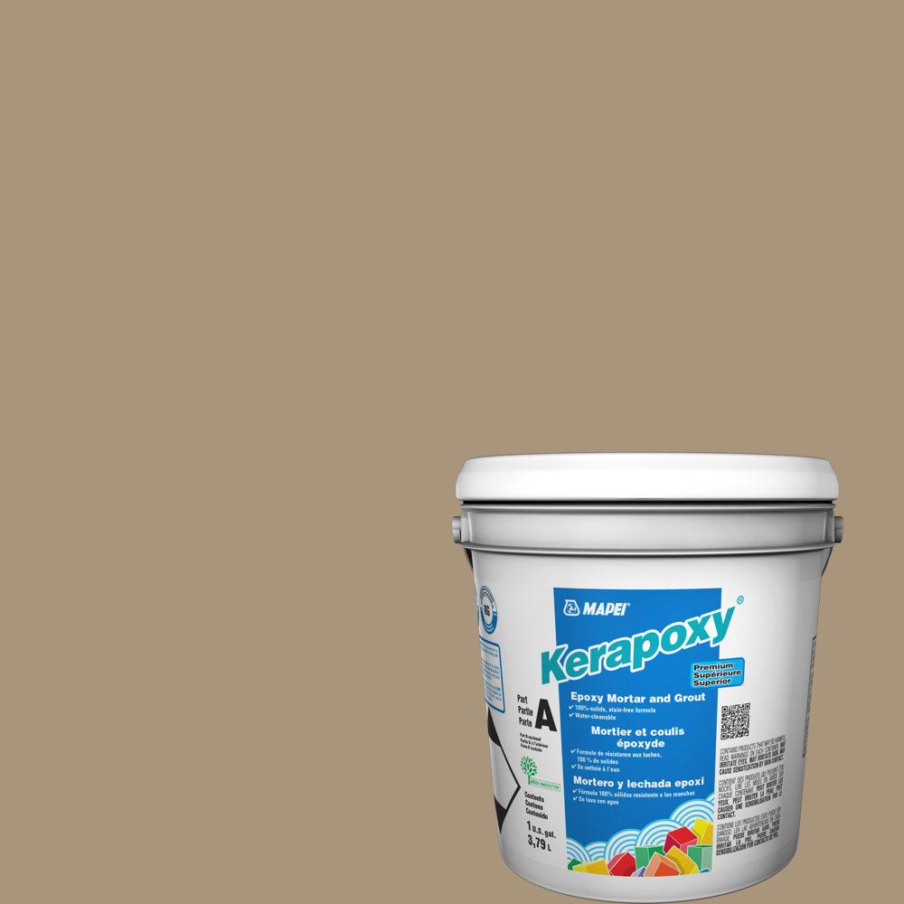 Kerapoxy Kit Premium Epoxy Grout #05 Chamois 3.79 L