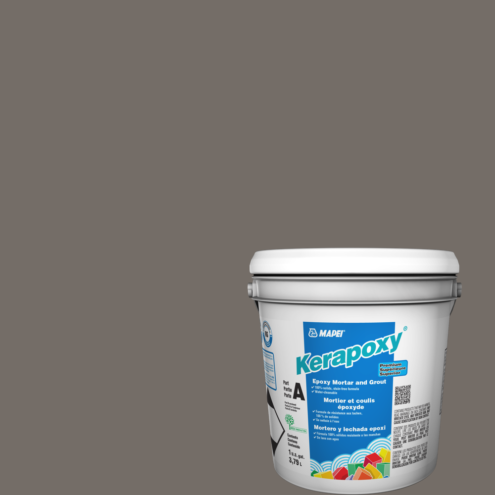 Kerapoxy Kit Premium Epoxy Grout #09 Grey 3.79 L