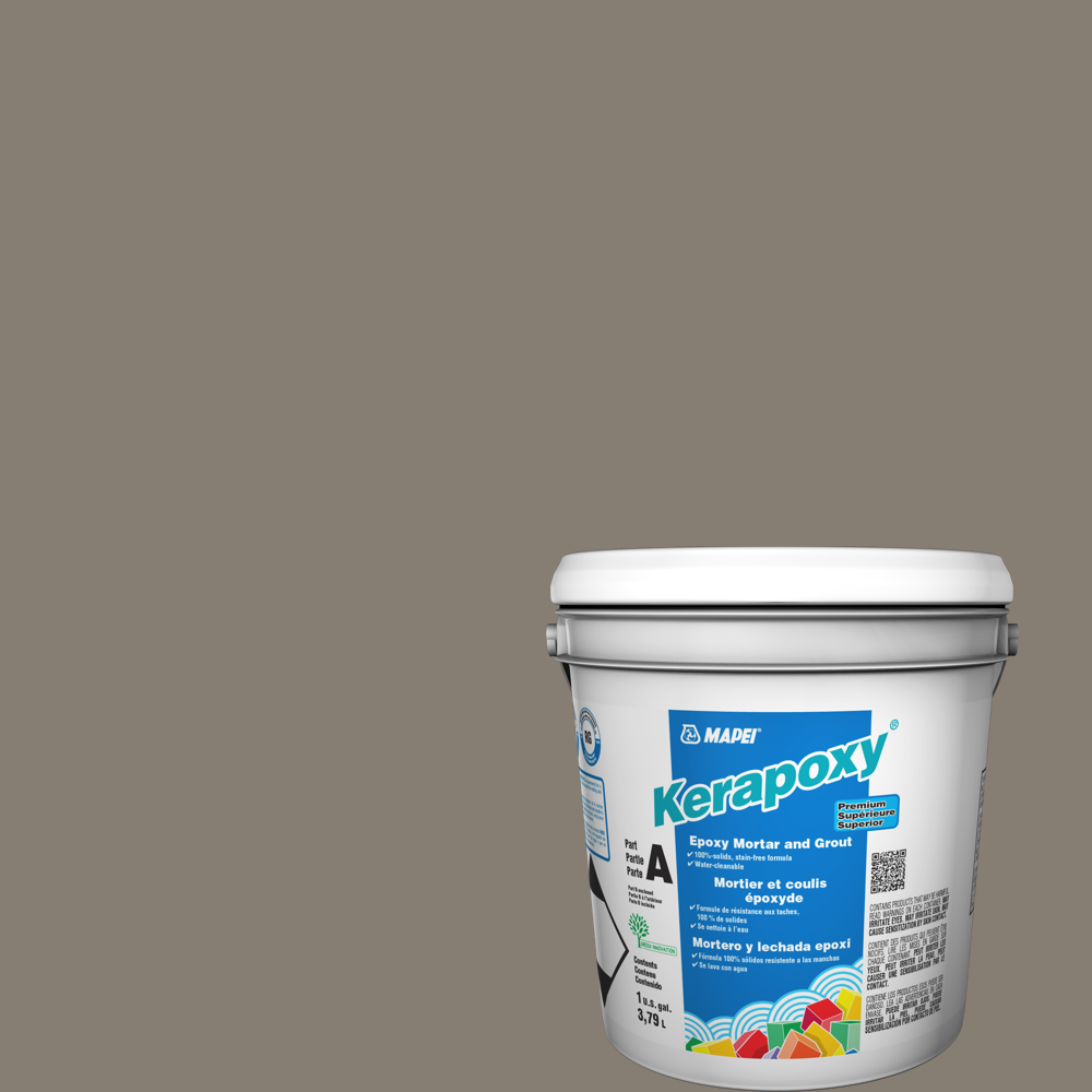 Kerapoxy Kit Premium Epoxy Grout #11 Sahara Beige 3.79 L