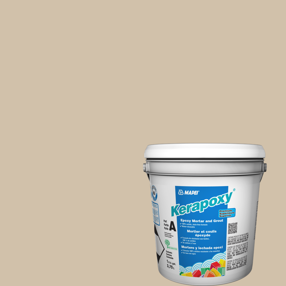 Kerapoxy Kit Premium Epoxy Grout #15 Bone 3.79 L