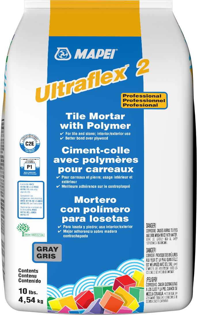 Mapei - Ultraflex 2 Professional Tile Mortar with Polymer