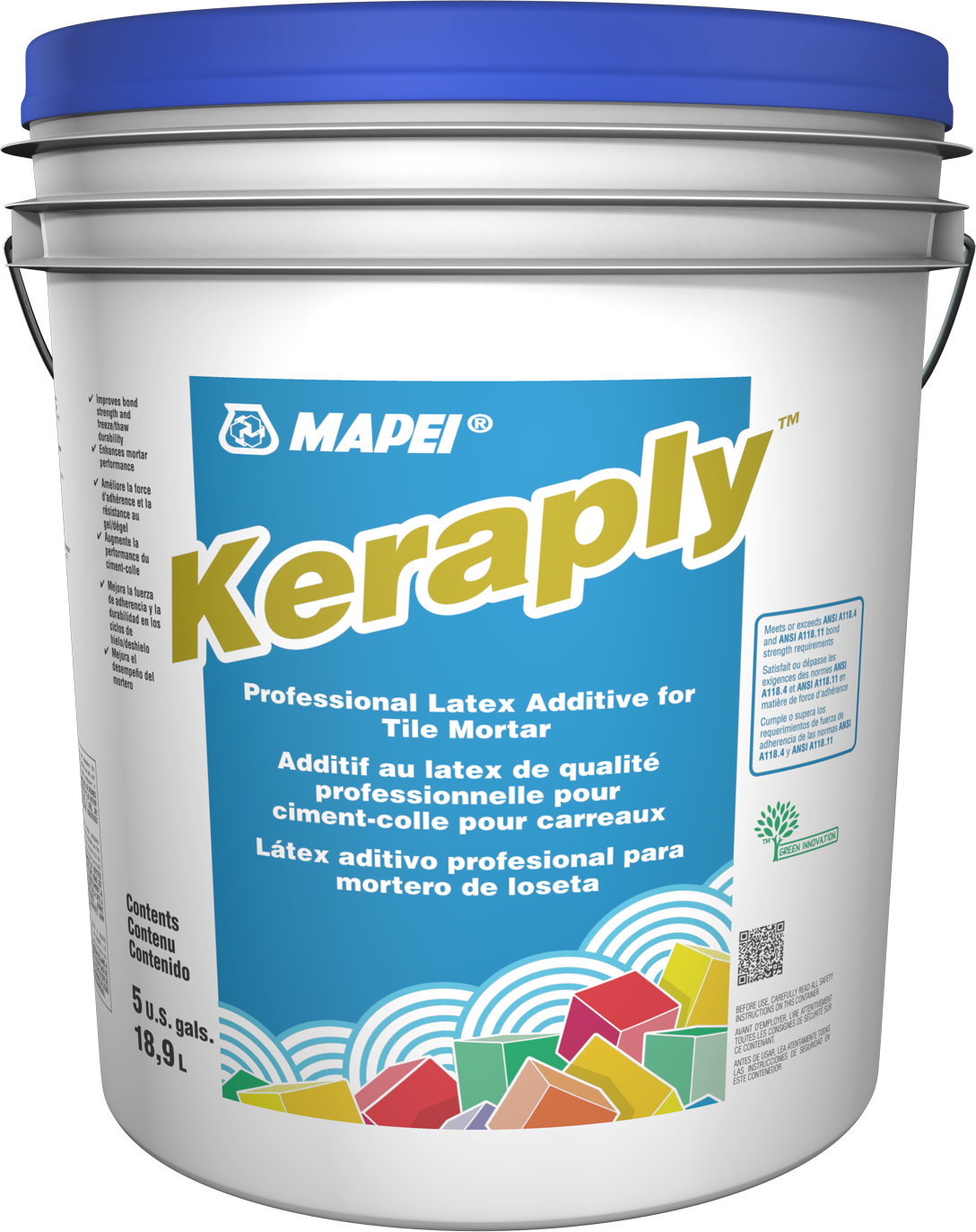 Keraply Professional Latex Additive - 18.9 L