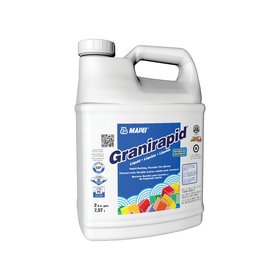 Granirapid Two-Component Flexible Tile Mortar, Liquid - 7.57 L