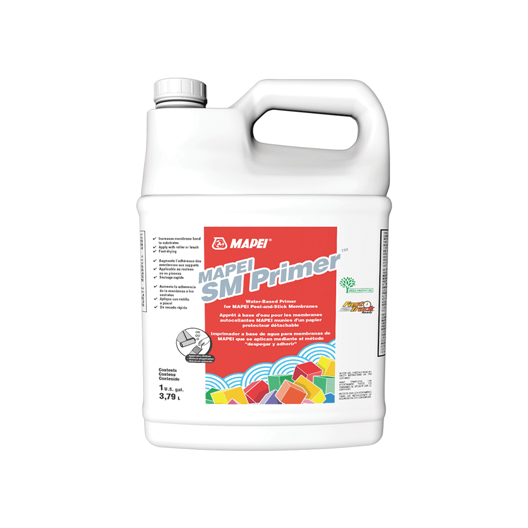 SM Primer Apprêt à base d'eau - 3.79 L