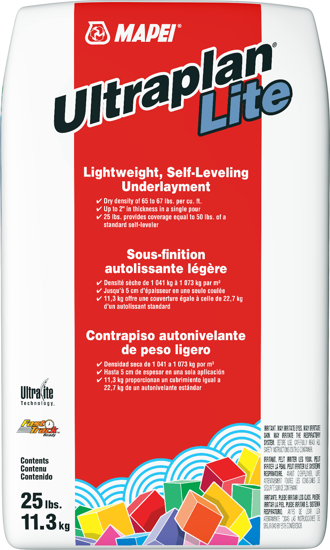 Ultraplan Lite Lightweight SelfLeveling Underlayment 25 lb