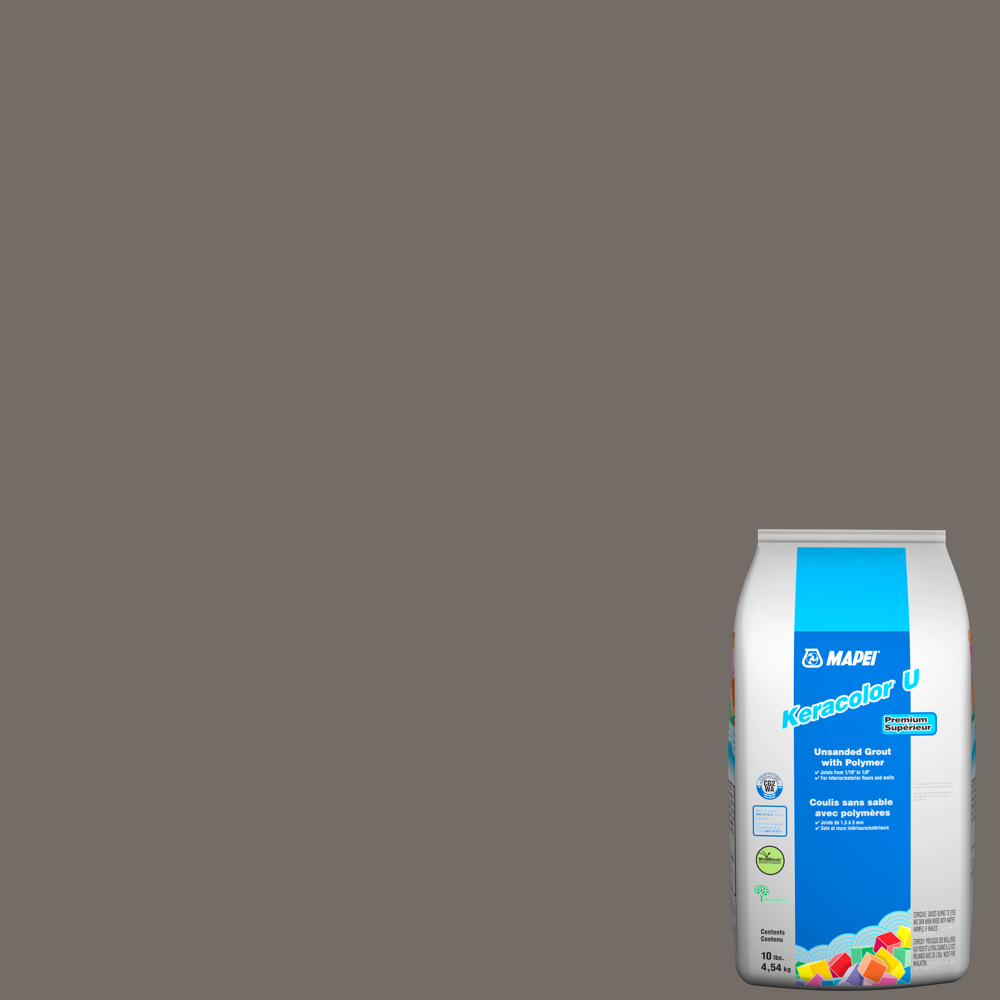 Keracolor U Unsanded Grout with Polymer #09 Grey 10 lb