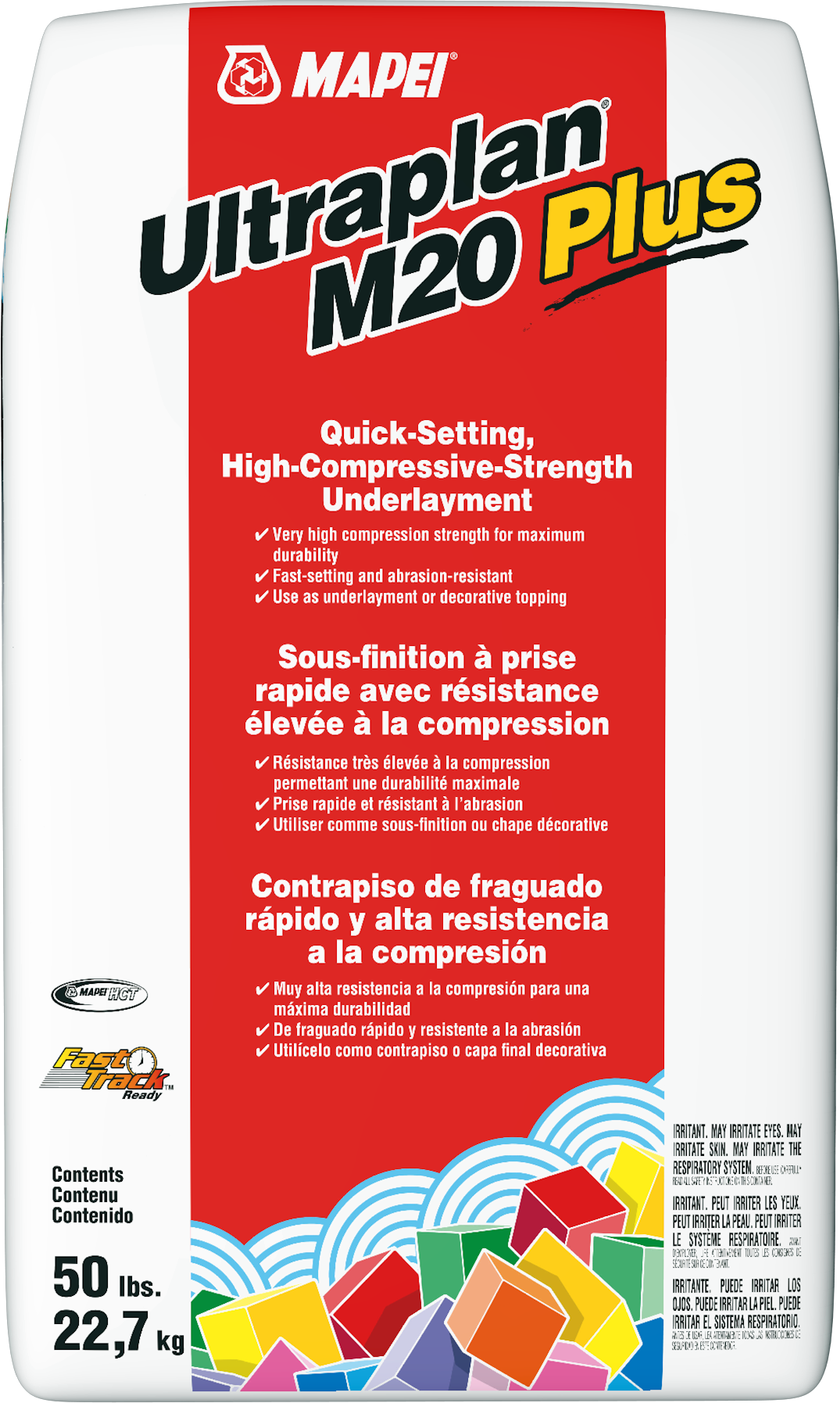 Ultraplan M20 Plus Quick-Setting Self-Leveling Underlayment - 50 lb