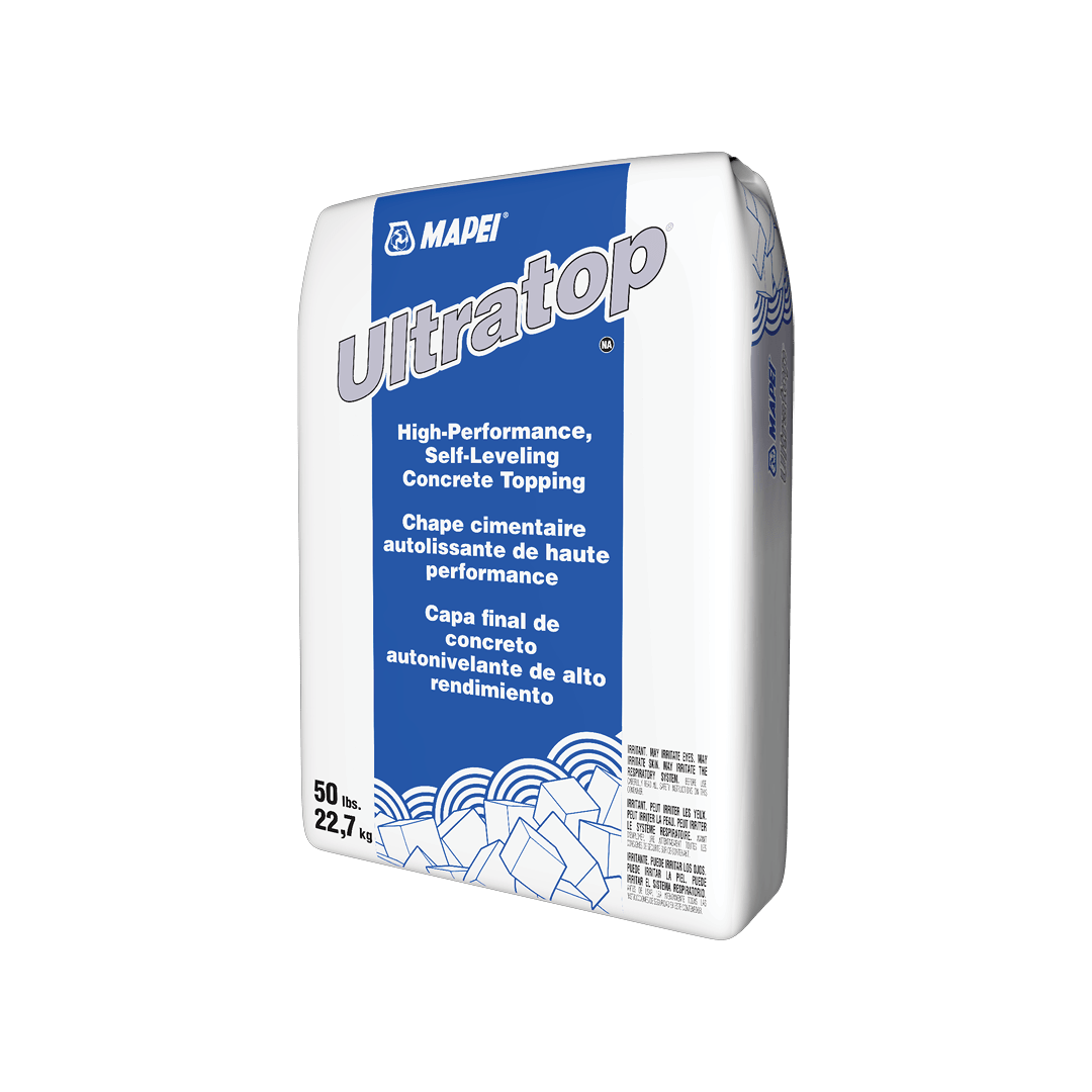 Revêtement pour béton Ultratop Blanc 50 lb