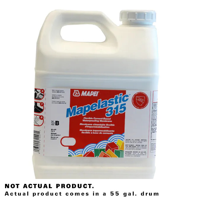 Mapelastic 315 Cement-Based Crack Isolation & Waterproofing Membrane Latex 208 L