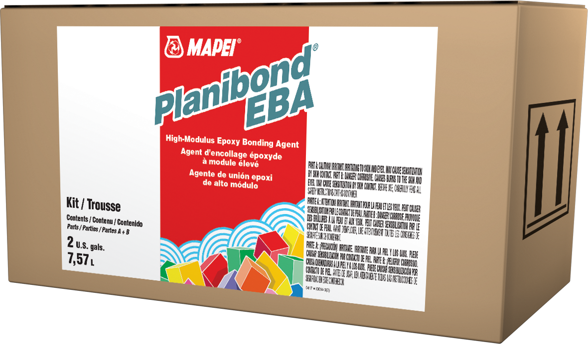 Planibond EBA High-Modulus Epoxy Bonding Agent Kit - 7.57 L