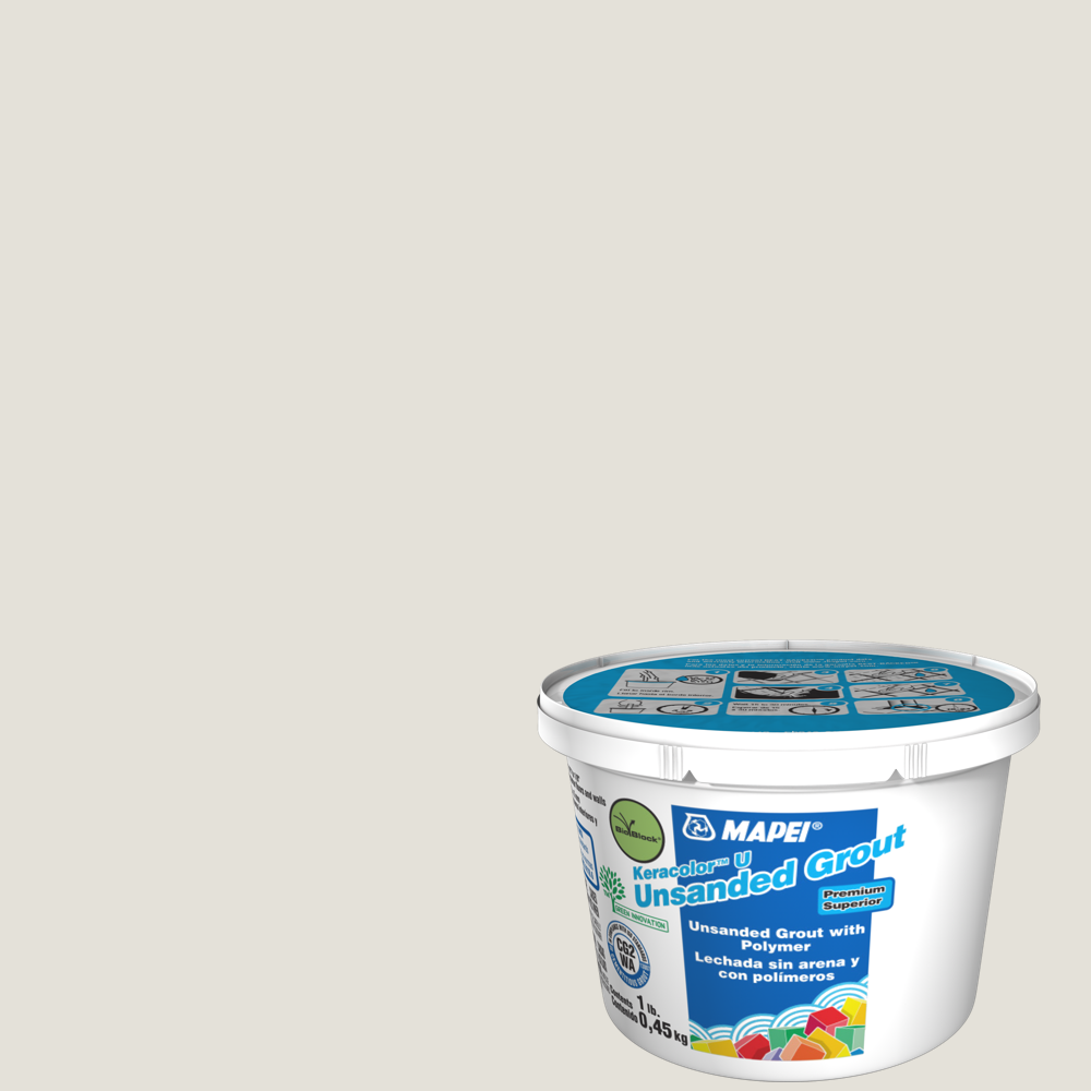 Keracolor U Unsanded Grout with Polymer #5220 Eggshell 1 lb