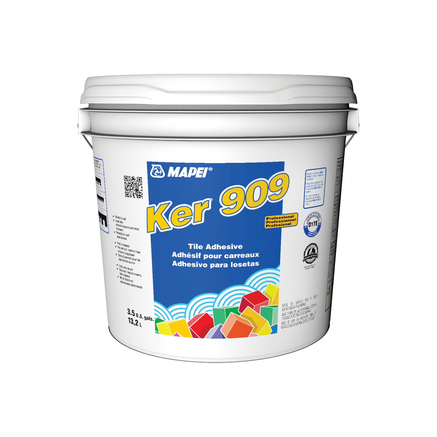 Ker 909 Professional Tile Adhesive 13.2 L