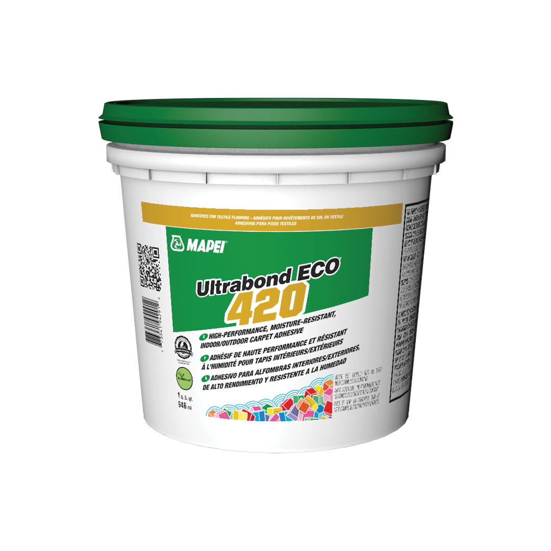 Ultrabond ECO 420 Professional Outdoor Carpet Adhesive 946 ml