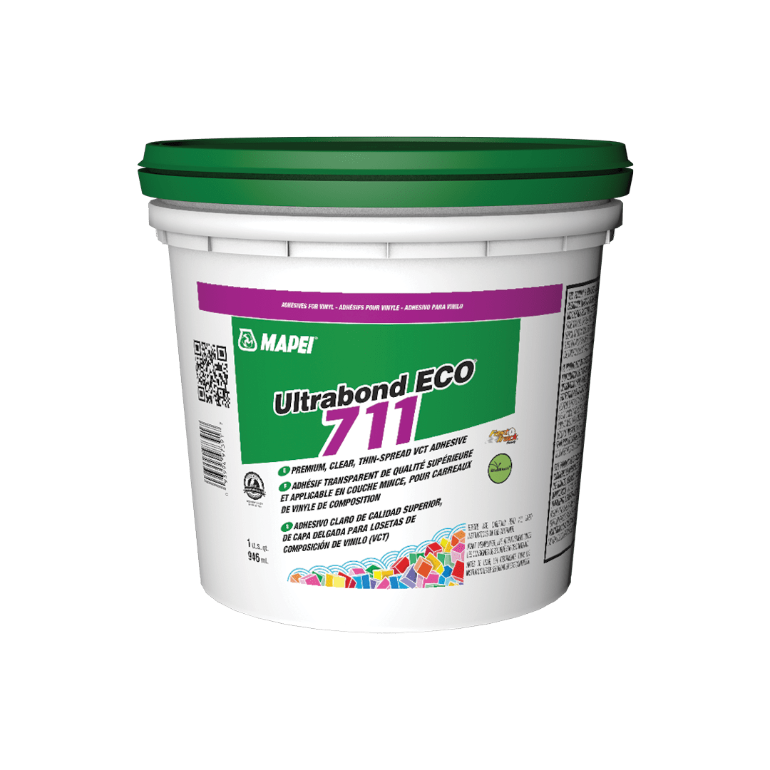 Ultrabond ECO 711 Premium Clear Thin-Spread VCT Adhesive 946 ml