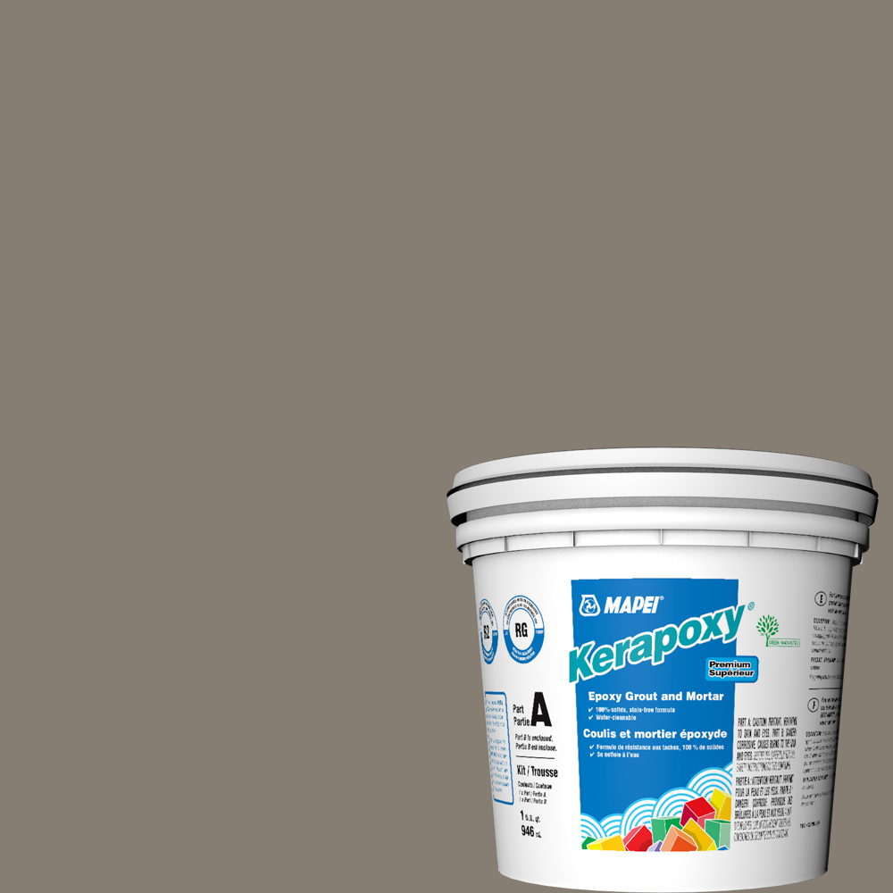 Kerapoxy Kit Premium Epoxy Grout #11 Sahara Beige 946 ml